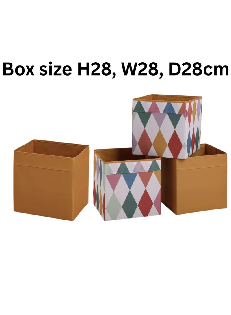 Sara Set of 4 Kids Storage Boxes - Image 1